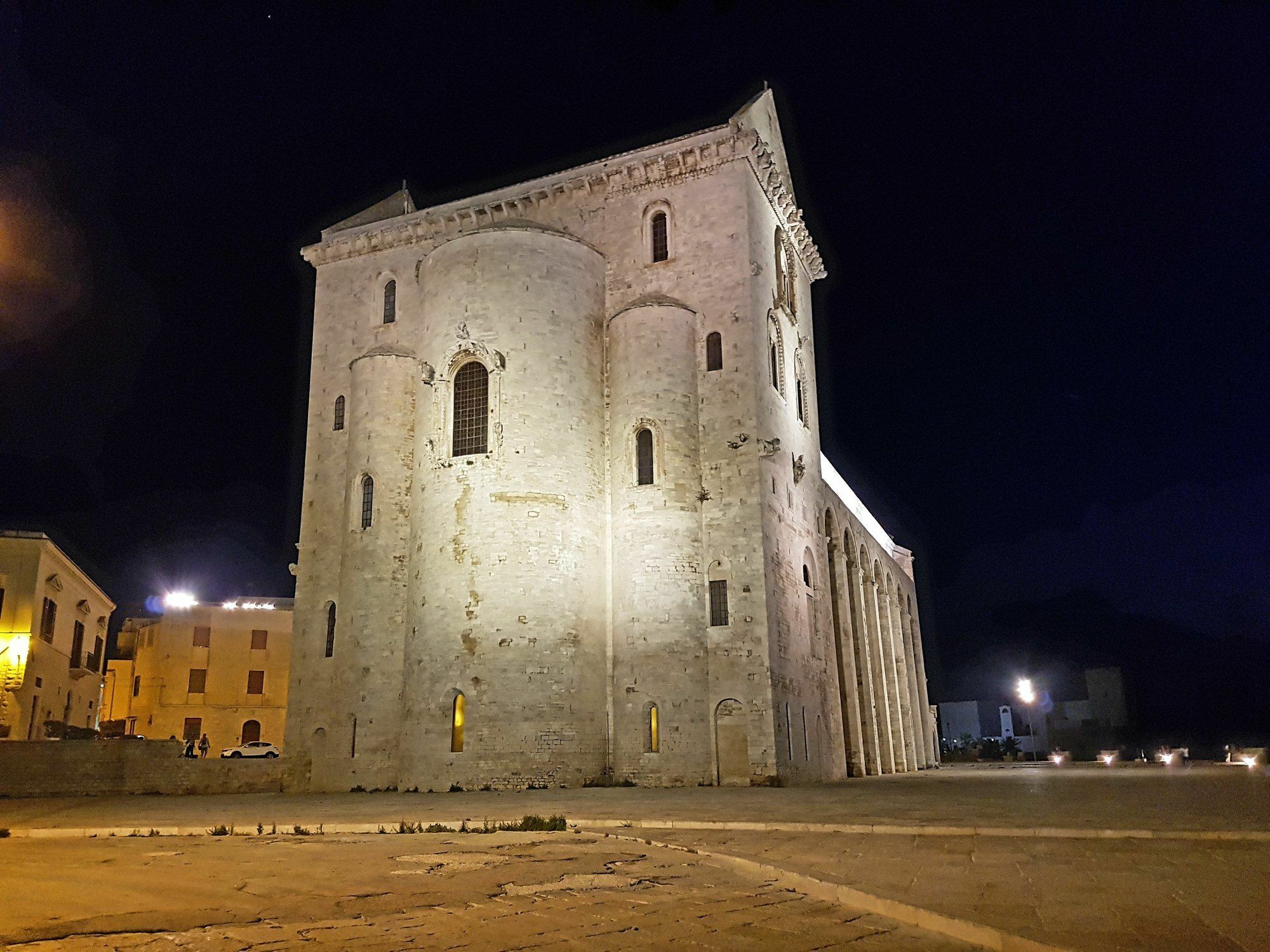 Antica Trani Villa Eksteriør billede